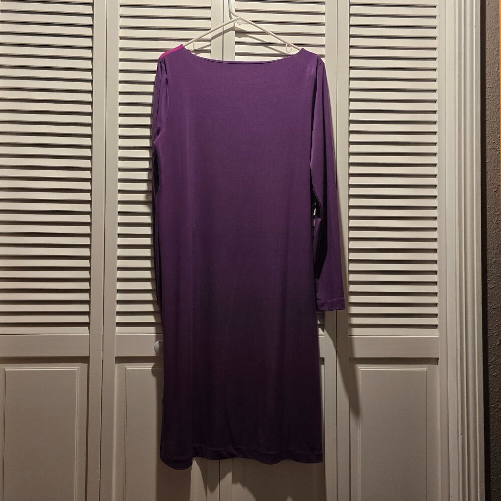 Metrostyle Colorblock Dress - Picture 3 of 4